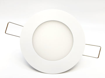 Dimmable LED Panel Light Recessed Ceiling Lamp Downlight Round 6/9/12/18W